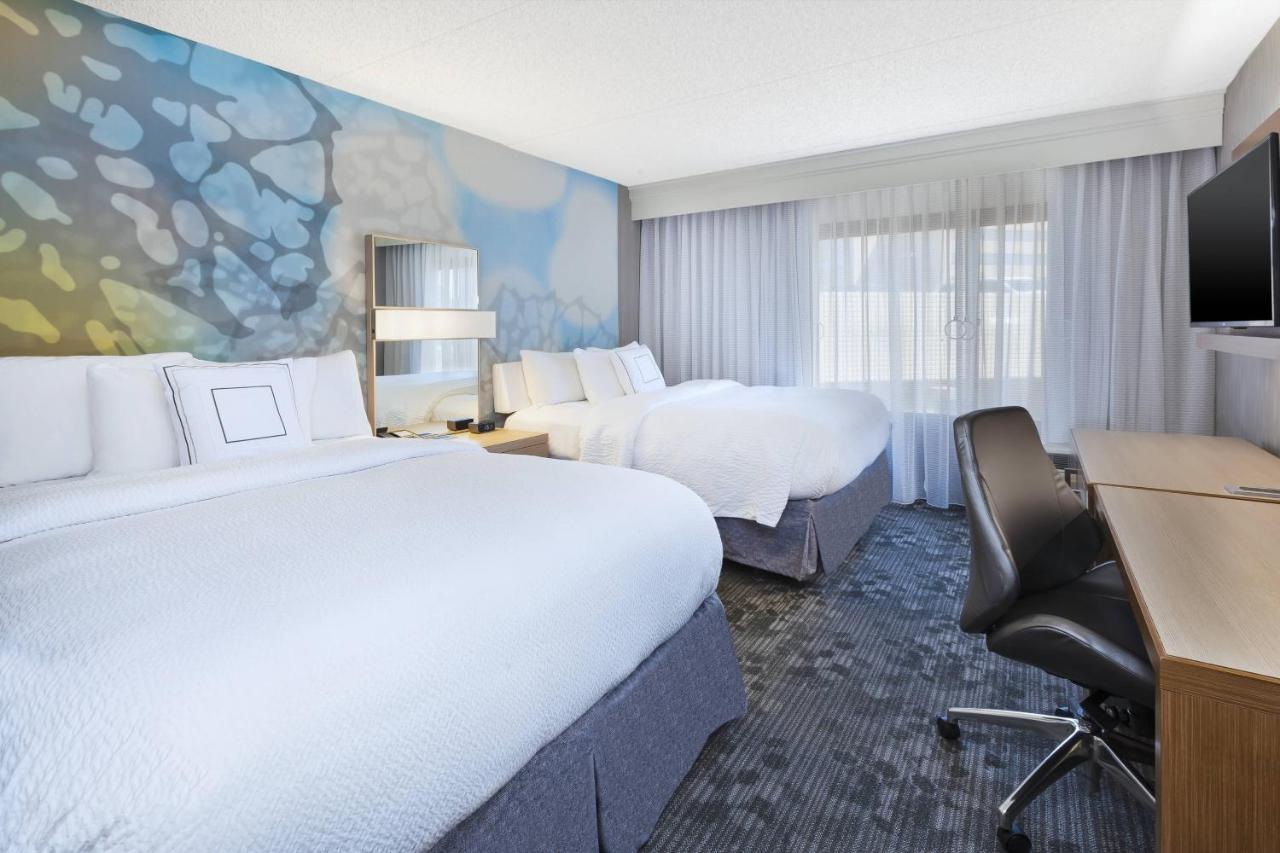 Courtyard By Marriott Secaucus Meadowlands Hotell Eksteriør bilde