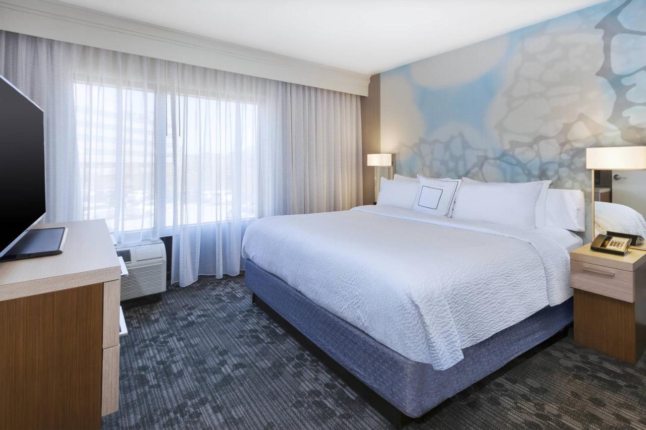 Courtyard By Marriott Secaucus Meadowlands Hotell Eksteriør bilde