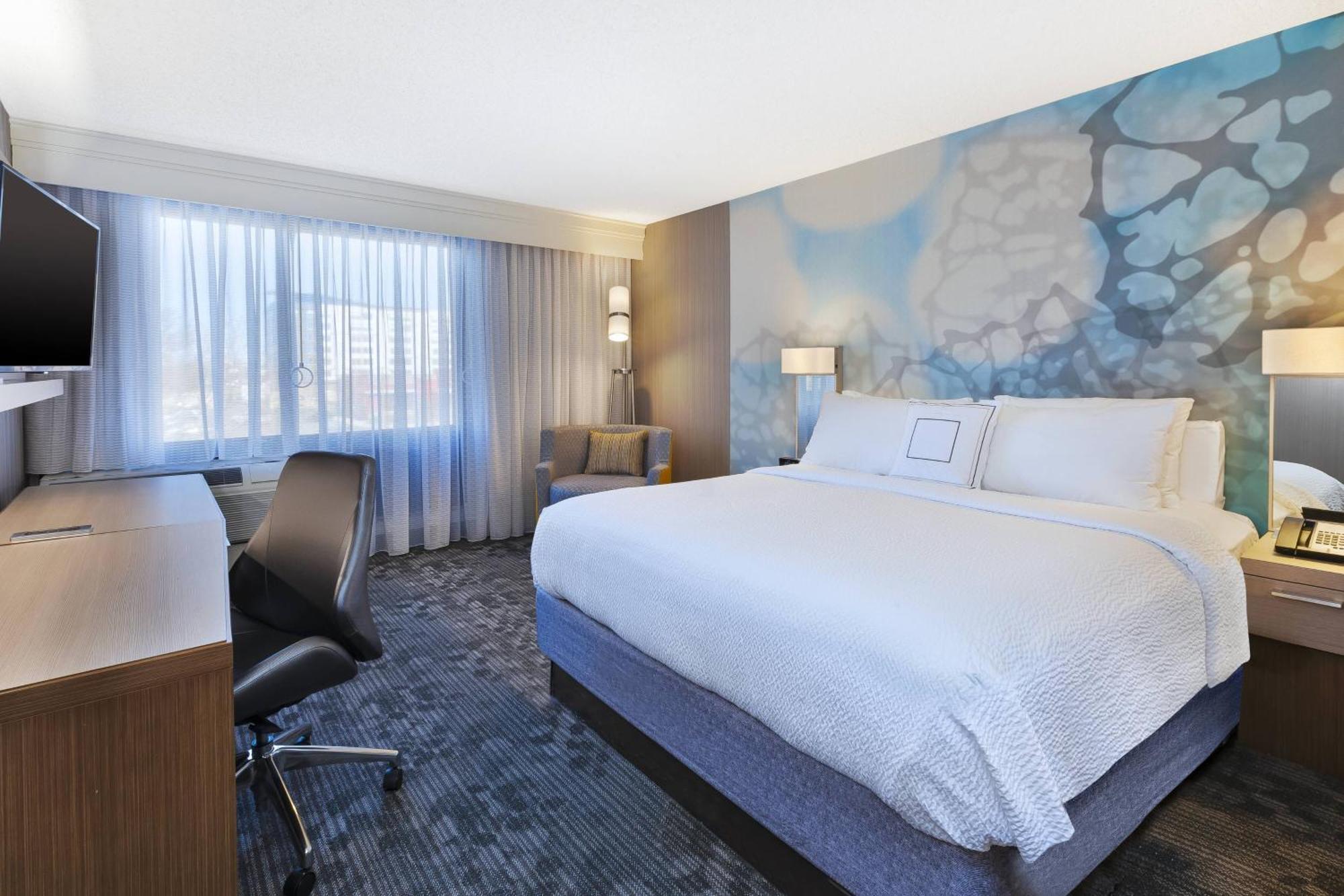 Courtyard By Marriott Secaucus Meadowlands Hotell Eksteriør bilde