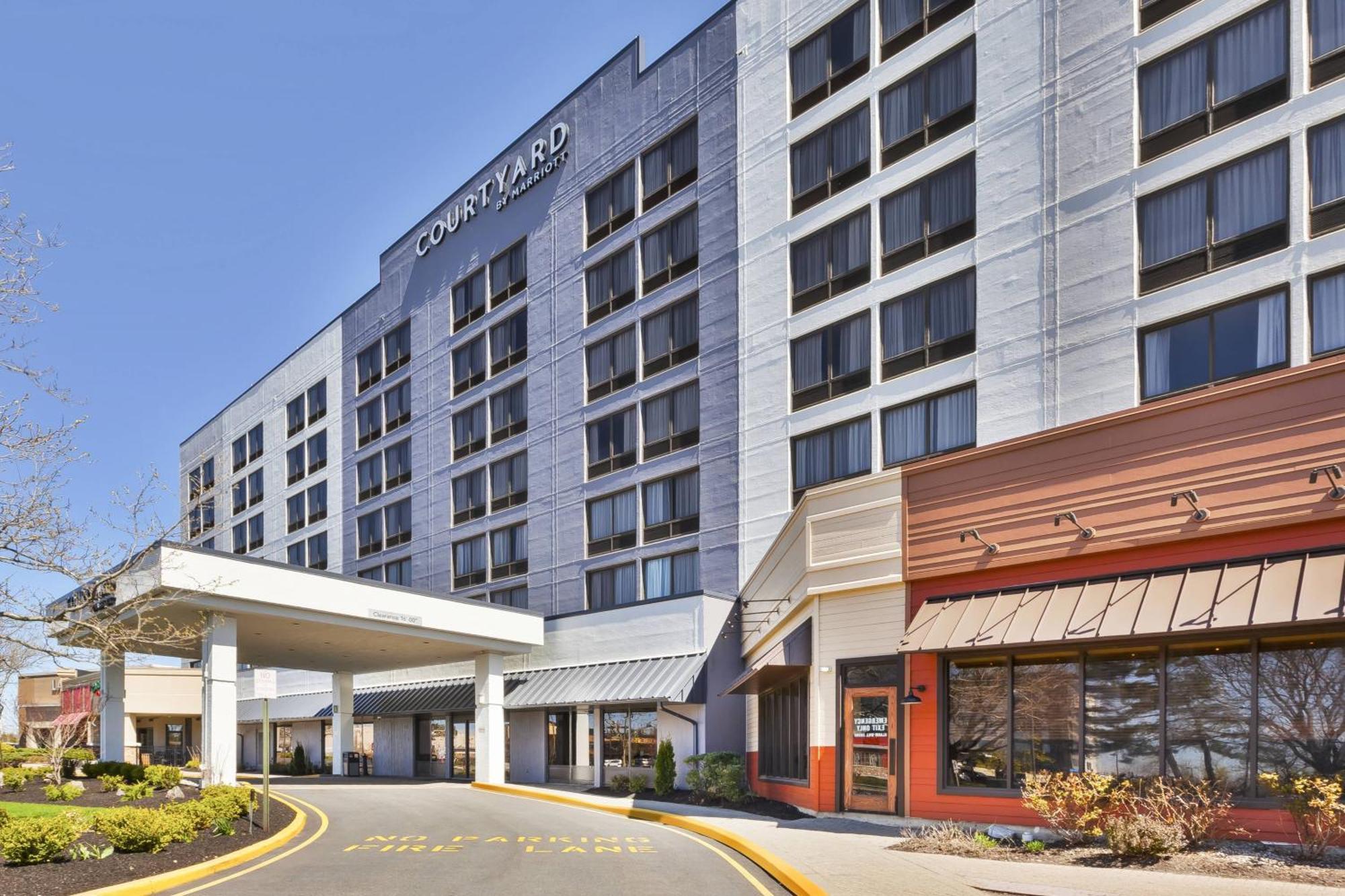 Courtyard By Marriott Secaucus Meadowlands Hotell Eksteriør bilde