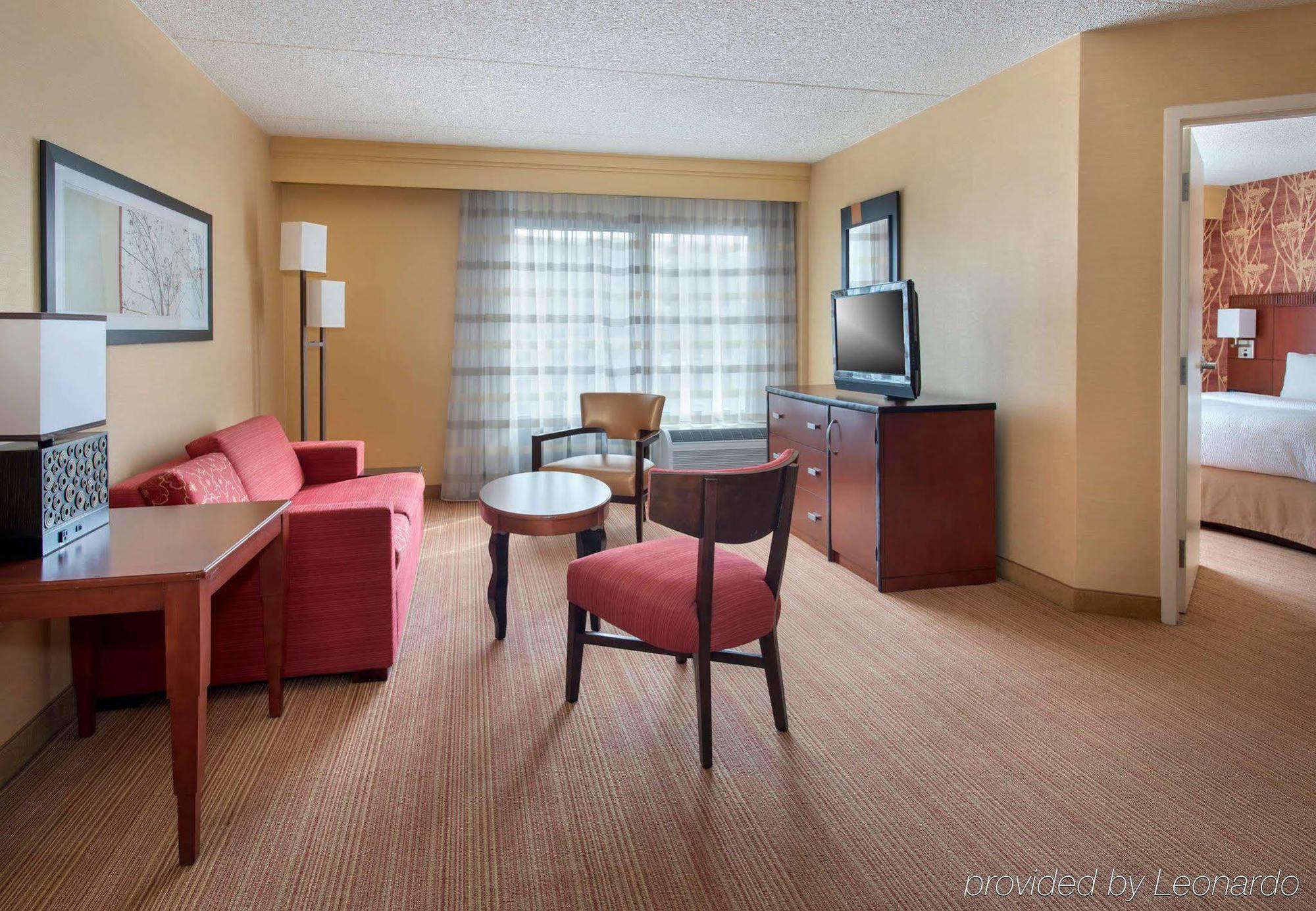 Courtyard By Marriott Secaucus Meadowlands Hotell Eksteriør bilde