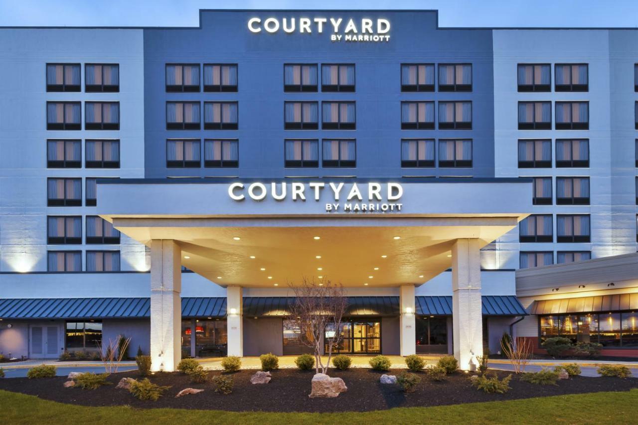 Courtyard By Marriott Secaucus Meadowlands Hotell Eksteriør bilde