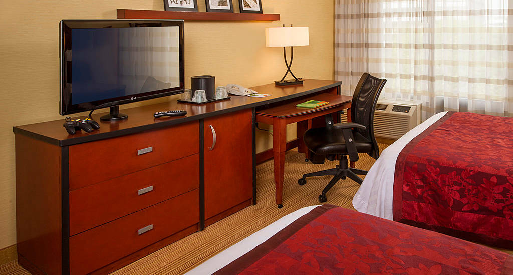 Courtyard By Marriott Secaucus Meadowlands Hotell Eksteriør bilde