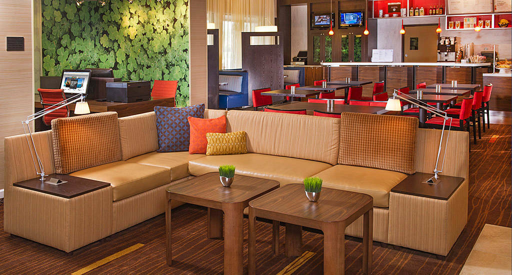 Courtyard By Marriott Secaucus Meadowlands Hotell Eksteriør bilde